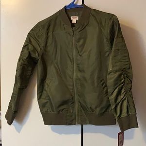 Boys lightweight bomber jackets